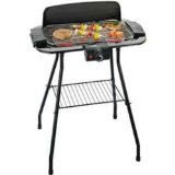 Garten & Freizeit: Clatronic BQS 2850 Barbecue-Standgrill mit Windschutz schwarz