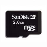 Computer, Elektronik: Sandisk microSD 2048.0 MB SecureDigital Card 2048 MB
