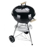 Garten & Freizeit: Landmann 042366 Kugelgrill ca. 44cm Durchmesser schwarz emailliert