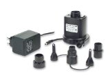 Heimwerken: Mannesmann 01730 Elektro-Luftpumpe, 230 Volt und 12 Volt