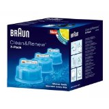 Krperpflege & Bad: Braun Clean&Renew Reinigungskartusche (3er-Pack)