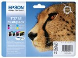 Kamera & Foto: Epson Multipack Tinte s/c/m/g Stylus D78/DX4000/DX4050/DX5000/DX5050/DX6000/DX6050/DX7000F T0711-T0714