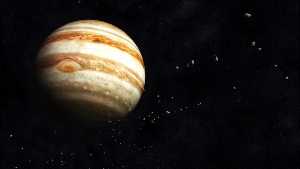 Planet Jupiter